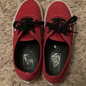 Red vans